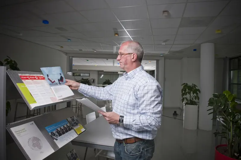 Gebouwbeheerder houdt de informatievoorziening bij