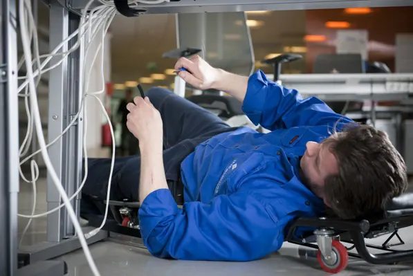 Een technische dienst zonder vaste contracten